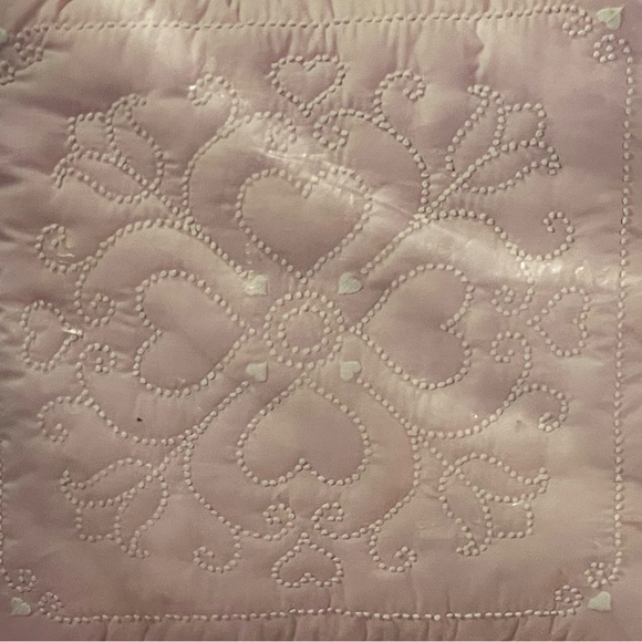 Cathy Needlecraft Candle Quilting Pillow Kit #8003 Pink Hearts And Tulips New - Picture 9 of 9